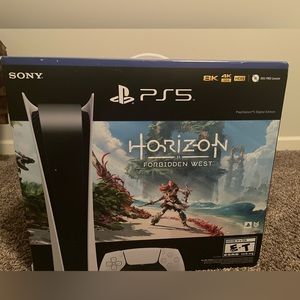 Sony PlayStation 5, Digital Edition Video Game Consoles